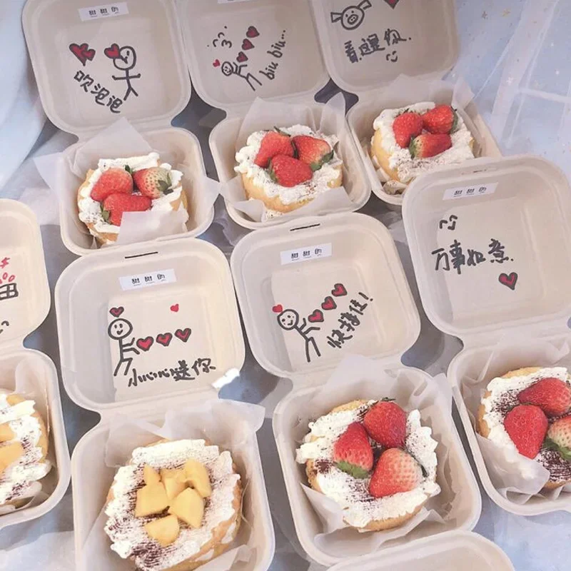 20/50pcs Disposable Eco-Friend - Meal Prep Day recensie en prijs
