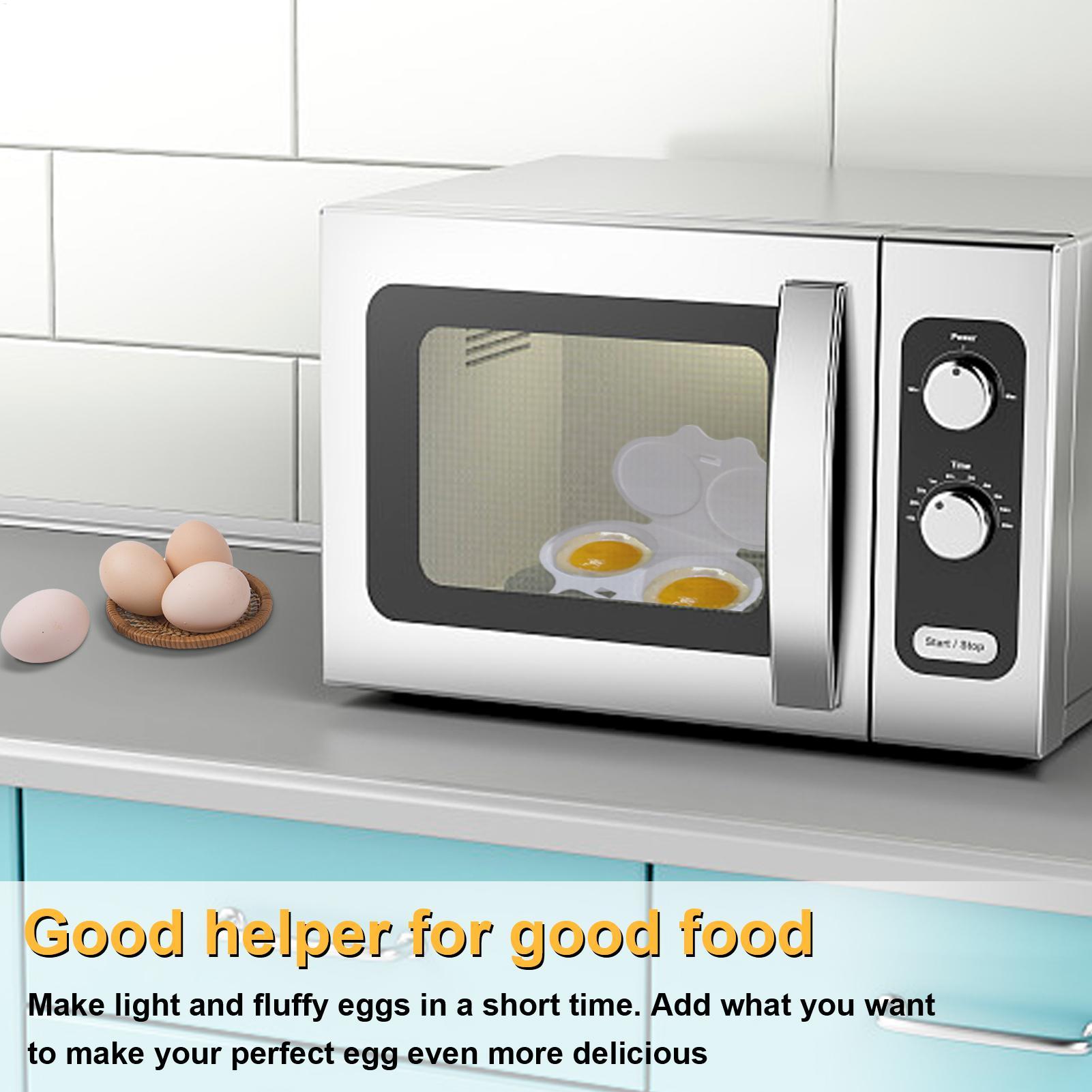 Quick Poached Egg Maker Microw - Meal Prep Healthy Breakfast recensie en prijs