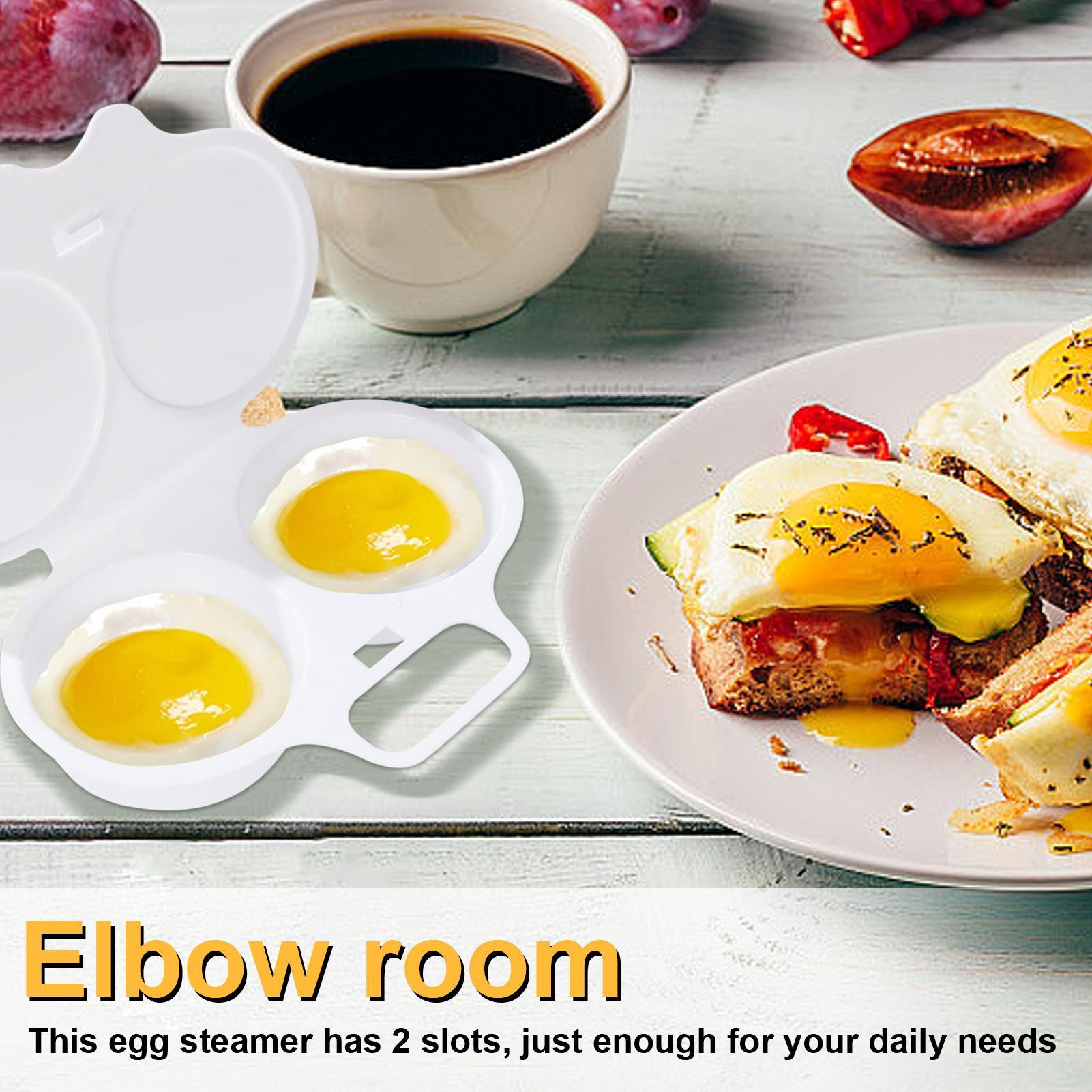 Quick Poached Egg Maker Microw - Meal Prep Healthy Breakfast recensie en prijs