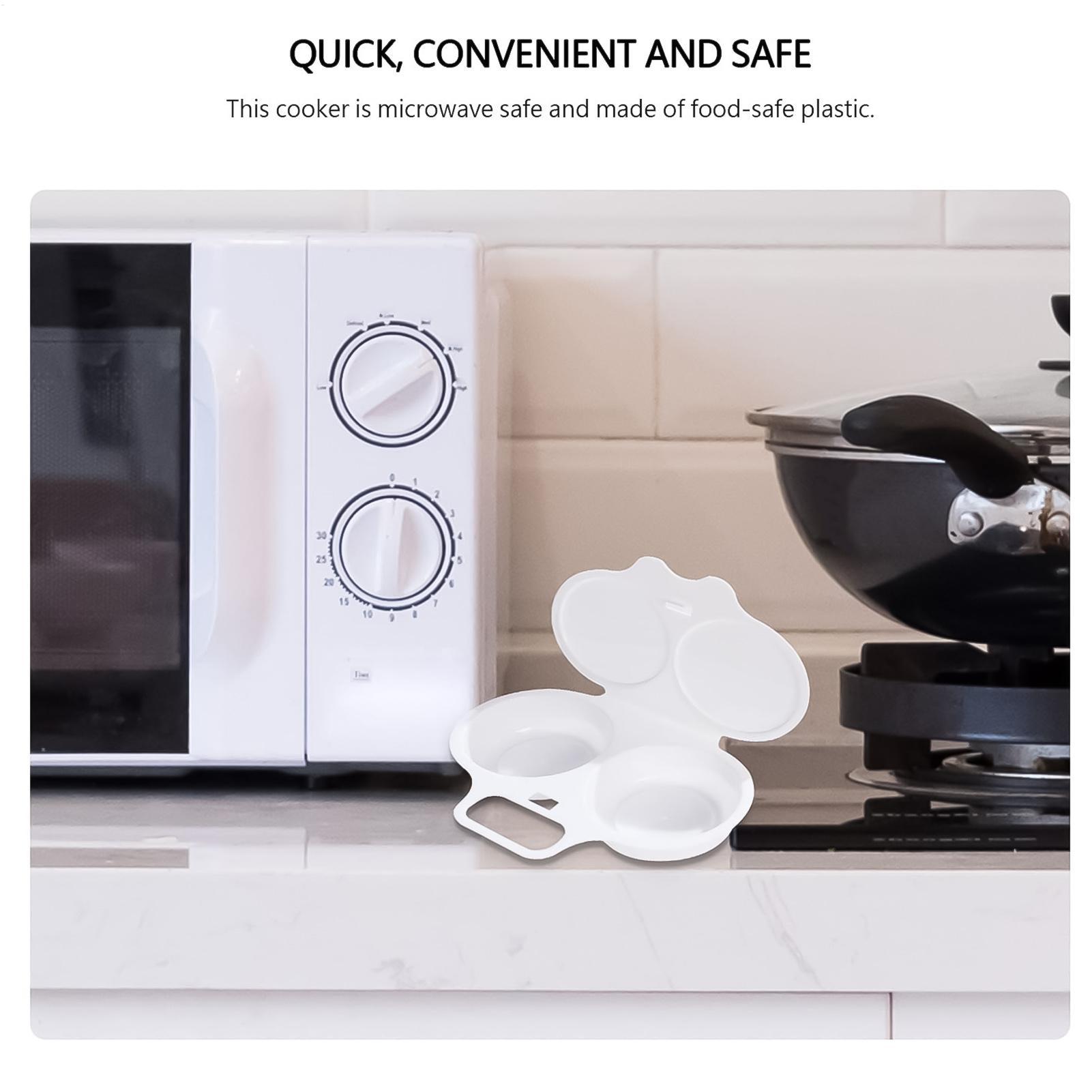 Quick Poached Egg Maker Microw - Meal Prep Healthy Breakfast recensie en prijs