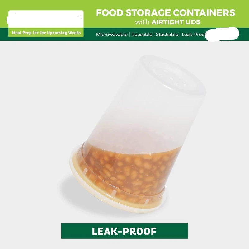 [24 Set] 8oz-32 Oz Plastic Del - Meal Prep Containers recensie en prijs