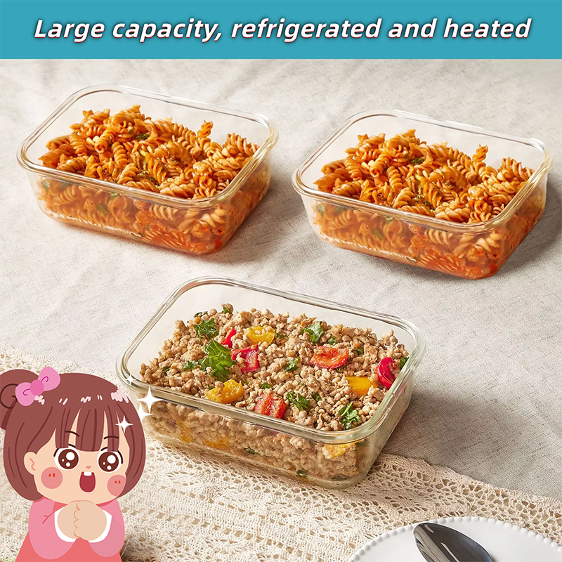 Glass Lunch Box Food Storage C - Meal Prep Day recensie en prijs