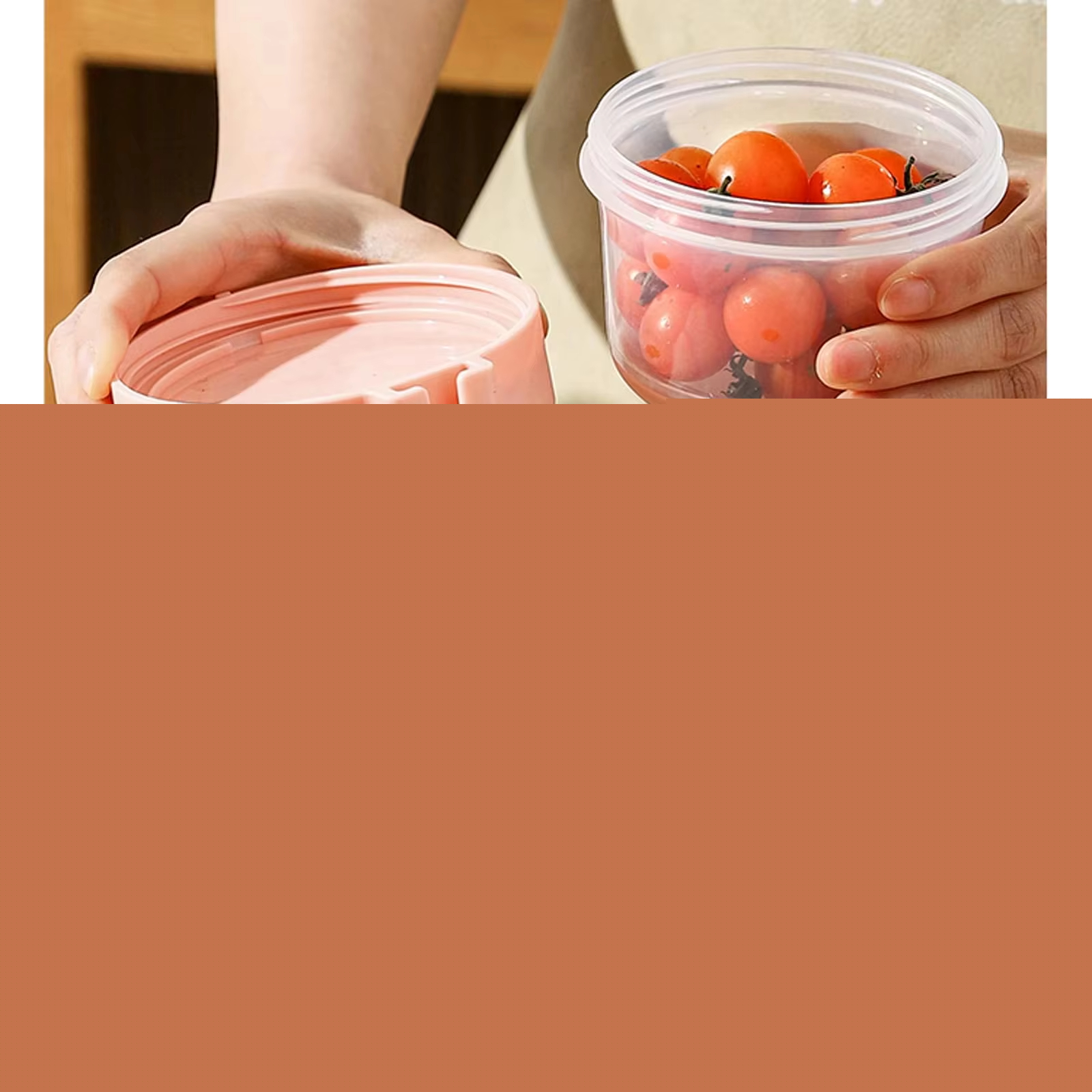 Carry Breakfast Cup Salad Cups - Meal Prep Oatmeal Jars recensie en prijs