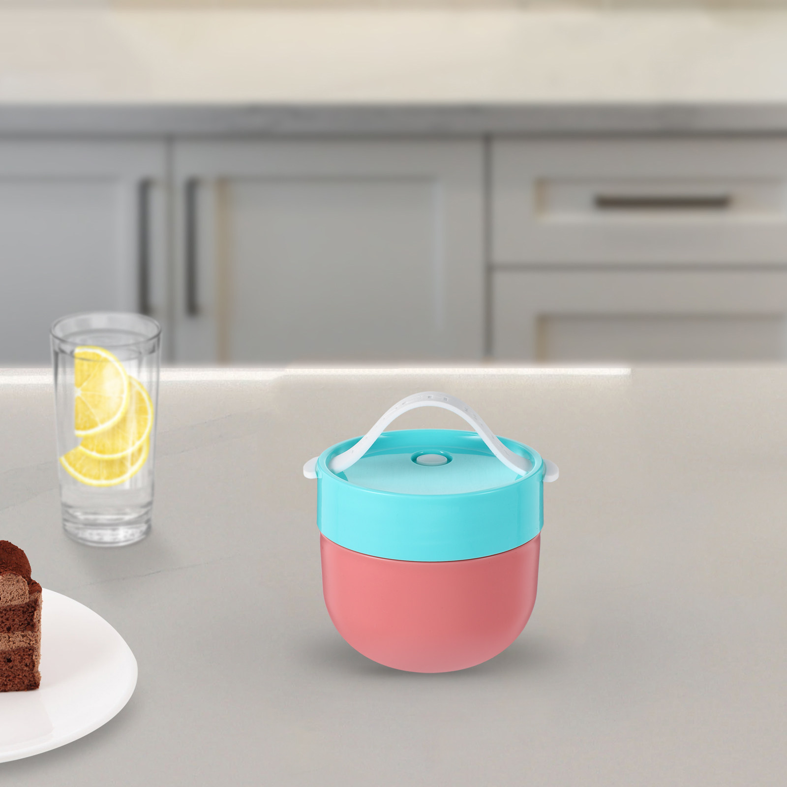 600Ml Cereal Cup Portable Brea - Meal Prep Containers recensie en prijs