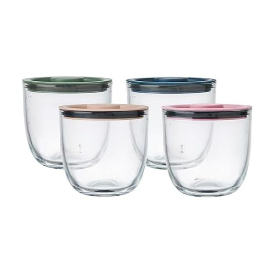 16oz Glass Prep Bowl Set of 4  - Meal Prep Made Easy recensie en prijs