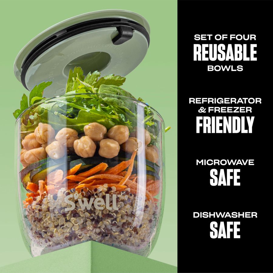 16oz Glass Prep Bowl Set of 4  - Meal Prep Made Easy recensie en prijs