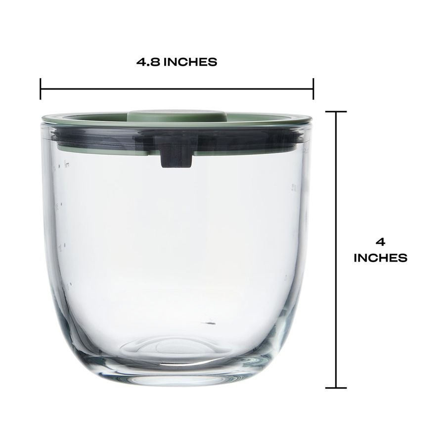 16oz Glass Prep Bowl Set of 4  - Meal Prep Made Easy recensie en prijs