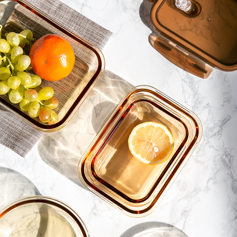 Heat Resistant Glass Fresh Kee - Meal Prep Japanese recensie en prijs