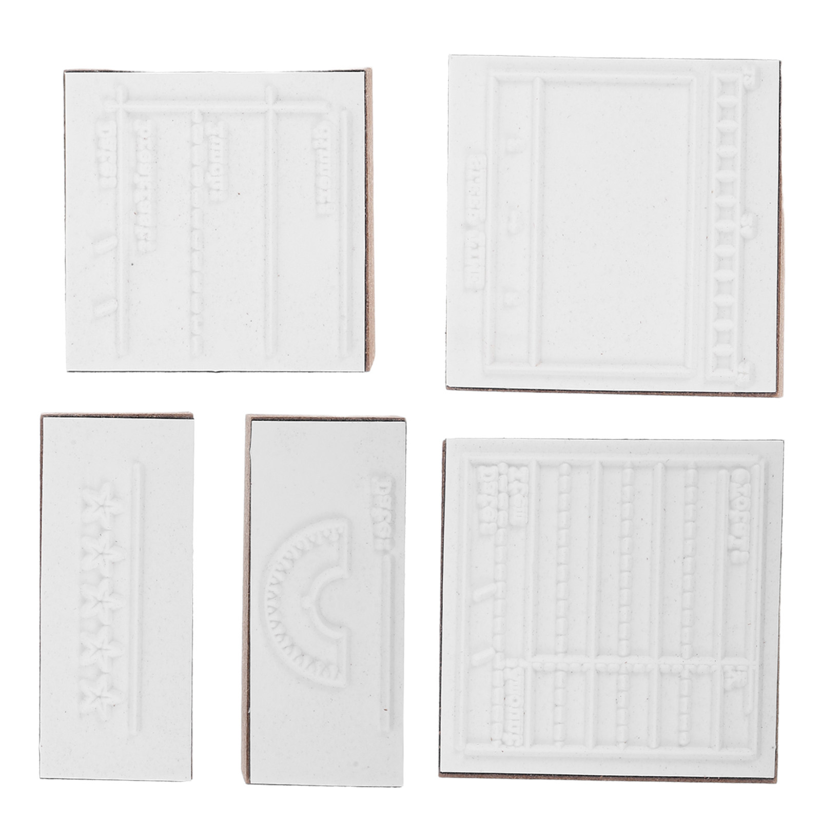 5pcs Diy Crafting Stamps Japan - Meal Prep Japanese recensie en prijs