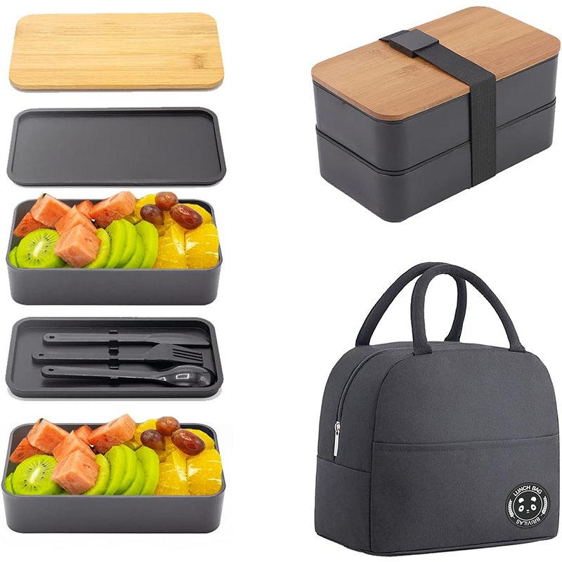 Japanese Bento Box with Bamboo - Meal Prep Japanese recensie en prijs