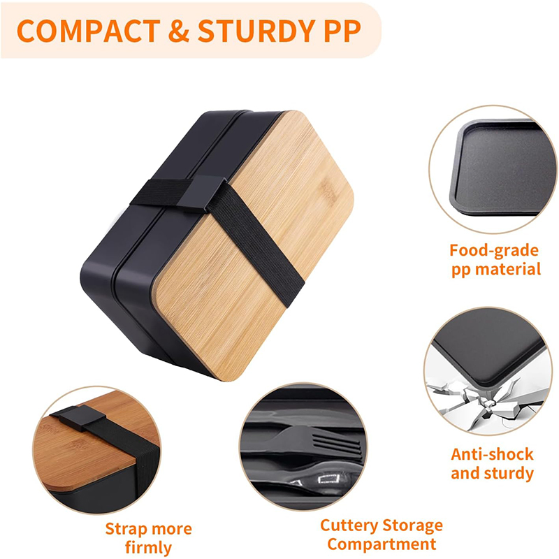 Japanese Bento Box with Bamboo - Meal Prep Japanese recensie en prijs