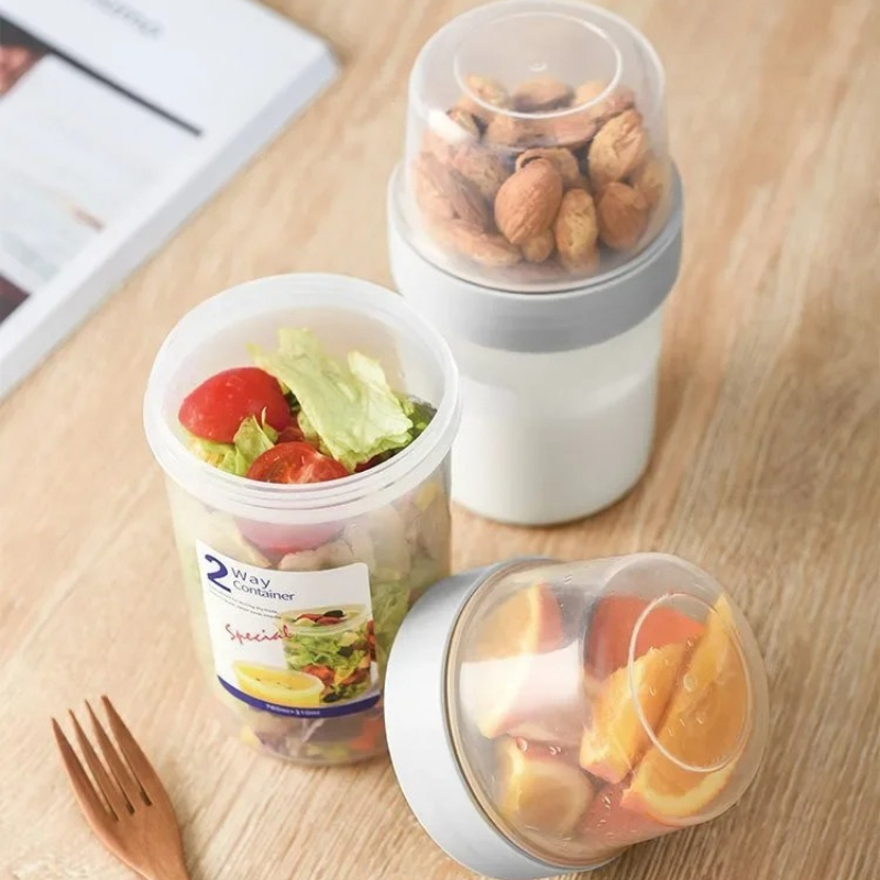 Breakfast Oatmeal Cereal Nut Y - Meal Prep Oatmeal Jars recensie en prijs