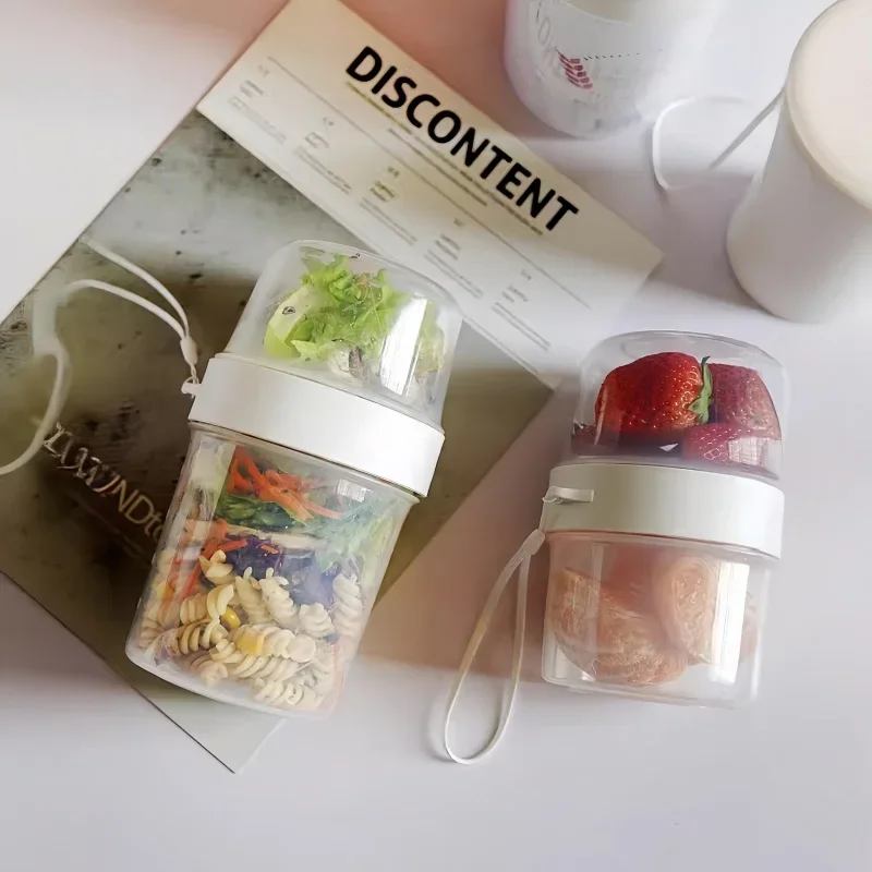 Breakfast Oatmeal Cereal Nut Y - Meal Prep Oatmeal Jars recensie en prijs