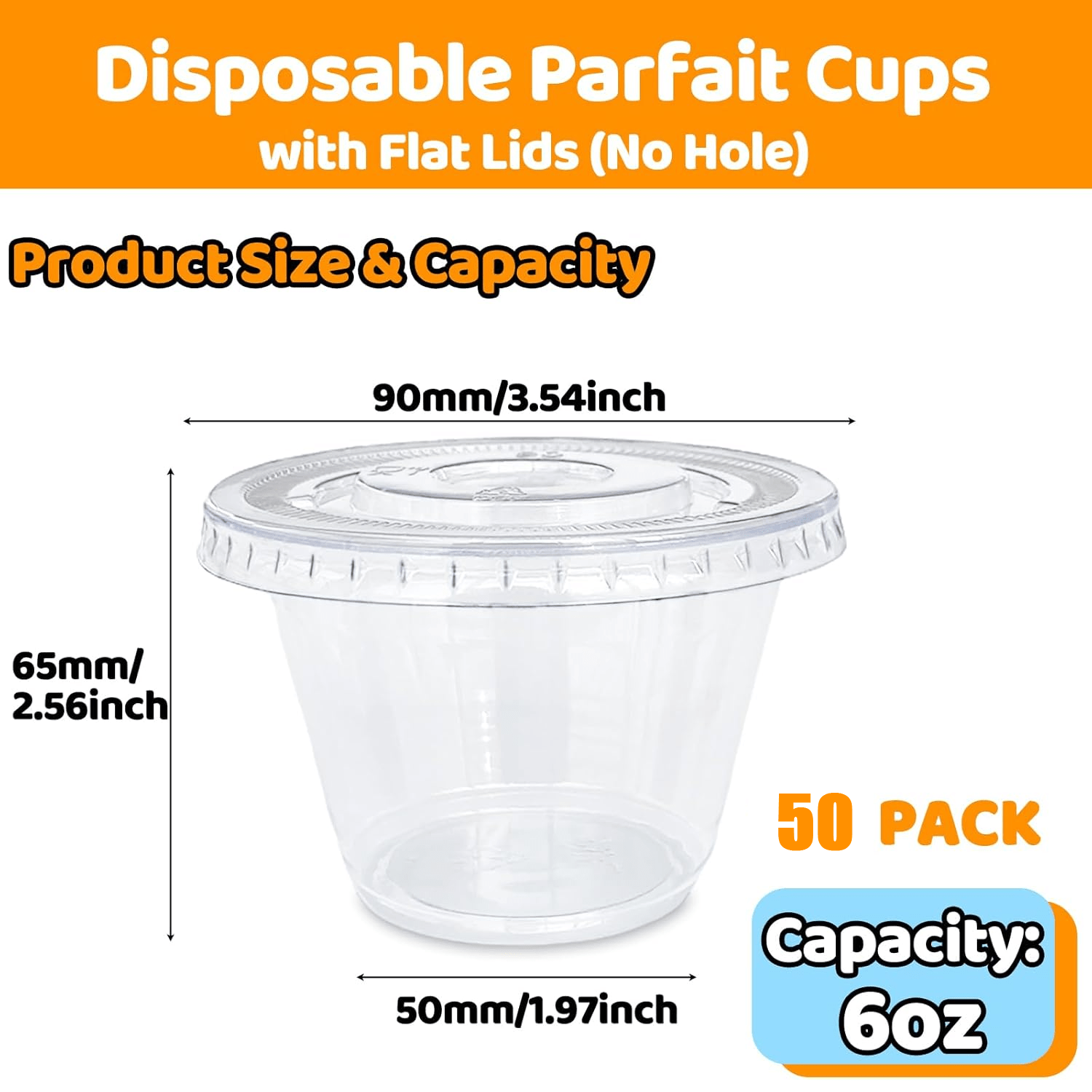 50 Pack - 6 oz Jello Shot Cups - Meal Prep Day recensie en prijs