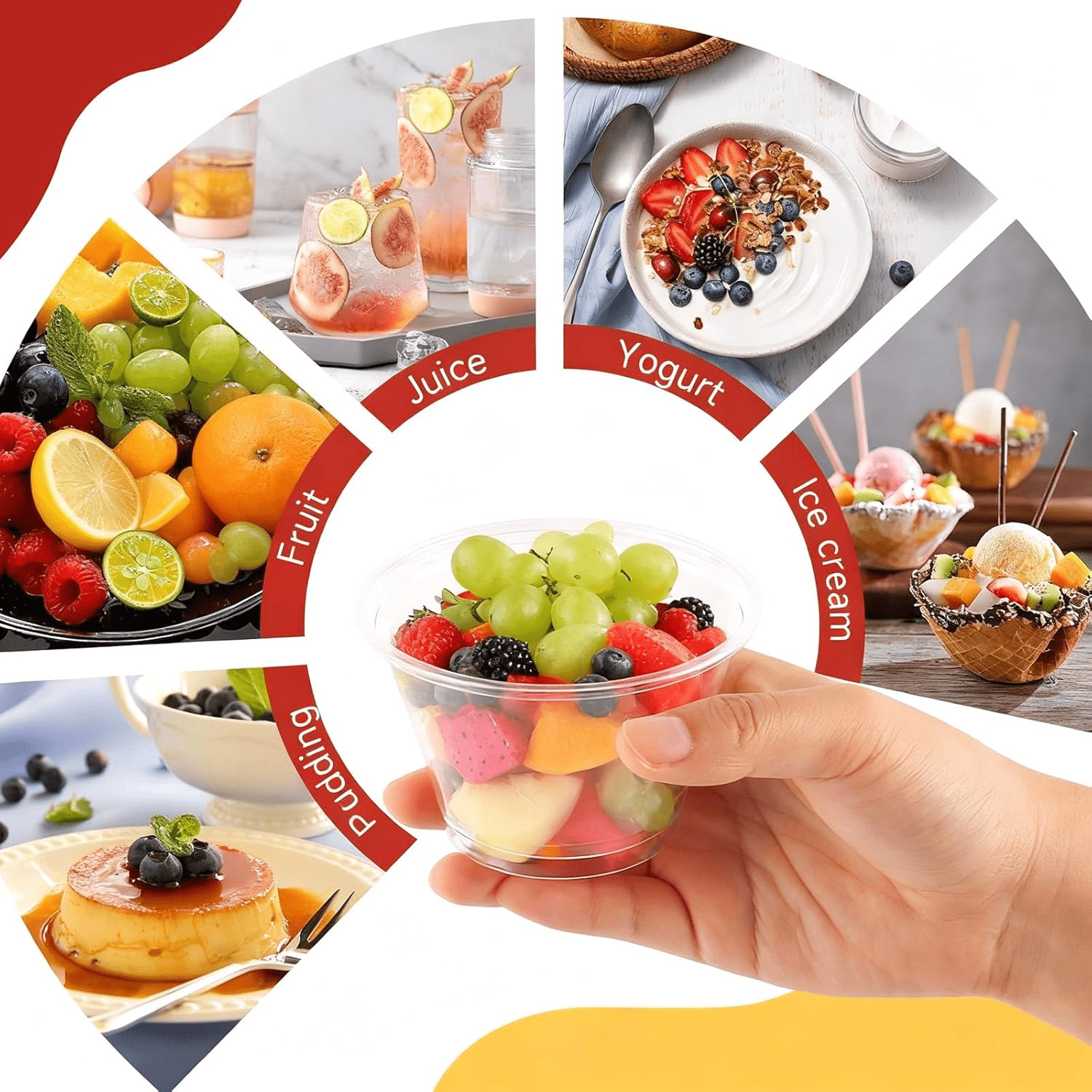 50 Pack - 6 oz Jello Shot Cups - Meal Prep Day recensie en prijs