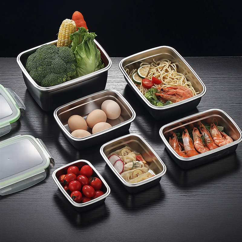 304 Stainless Steel Lunch Box  - Meal Prep Containers recensie en prijs