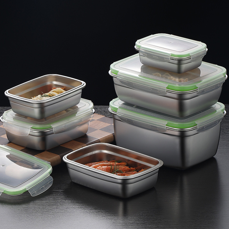 304 Stainless Steel Lunch Box  - Meal Prep Containers recensie en prijs