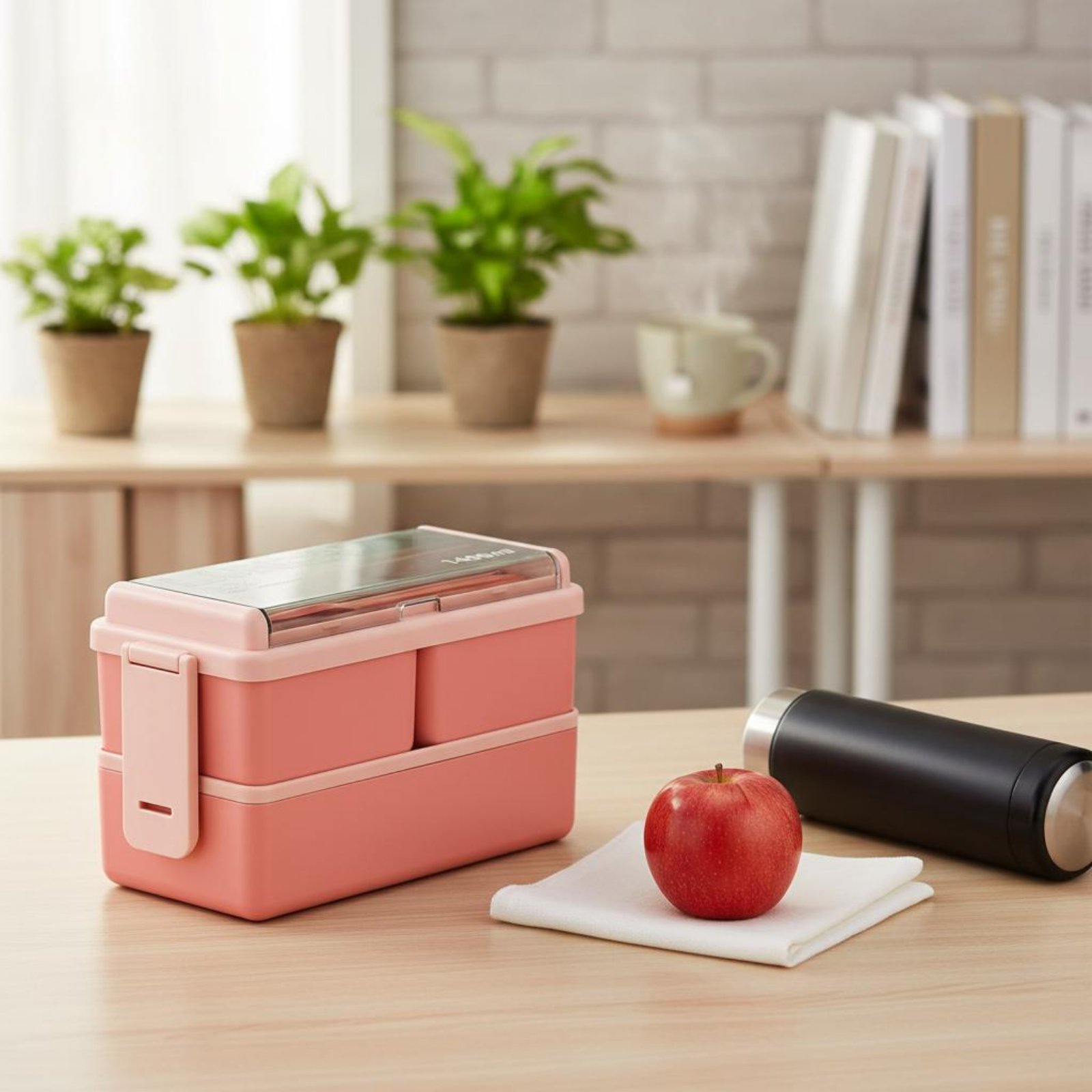 Plastic Bento Lunch Box Microw - Meal Prep Japanese recensie en prijs