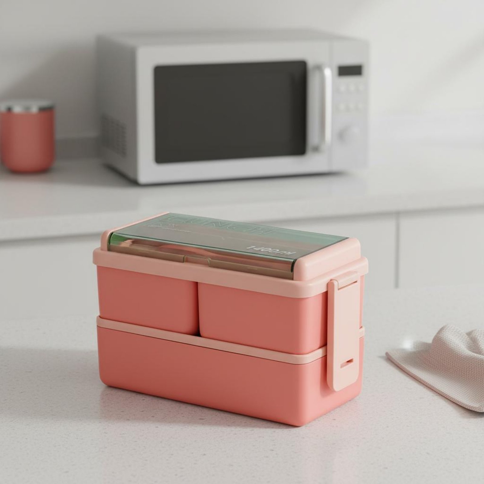 Plastic Bento Lunch Box Microw - Meal Prep Japanese recensie en prijs