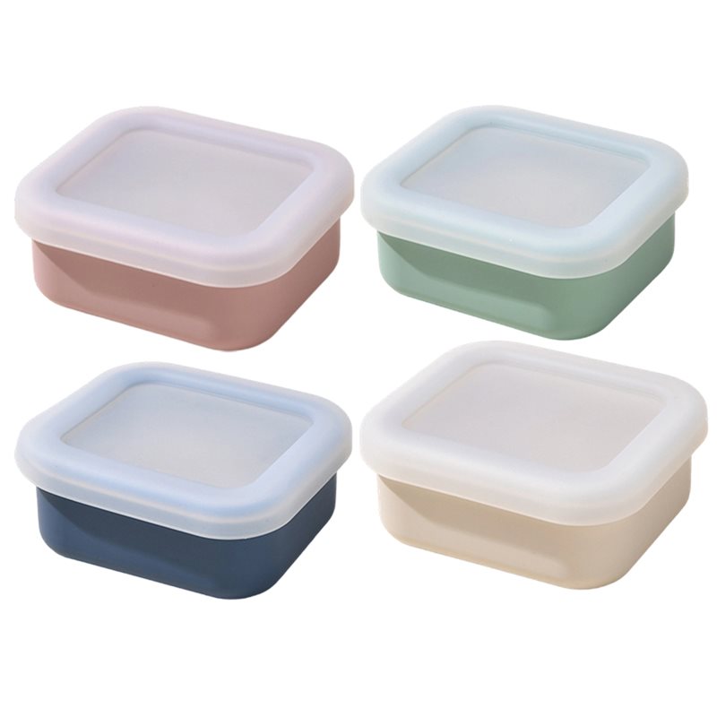 AB33-4-Pack Silicone Freezer M - Meal Prep Containers recensie en prijs