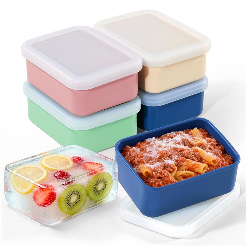 AB33-4-Pack Silicone Freezer M - Meal Prep Containers recensie en prijs