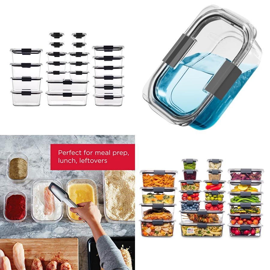 Brilliance BPA Free Food Stora - Pro Meal Prep recensie en prijs