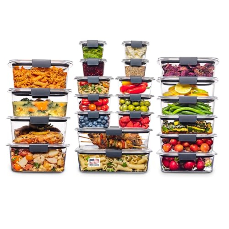 Brilliance BPA Free Food Stora - Pro Meal Prep recensie en prijs