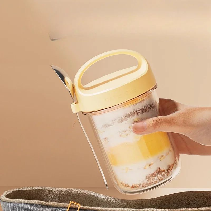 420ML New Breakfast Cups Oatme - Meal Prep Oatmeal Jars recensie en prijs