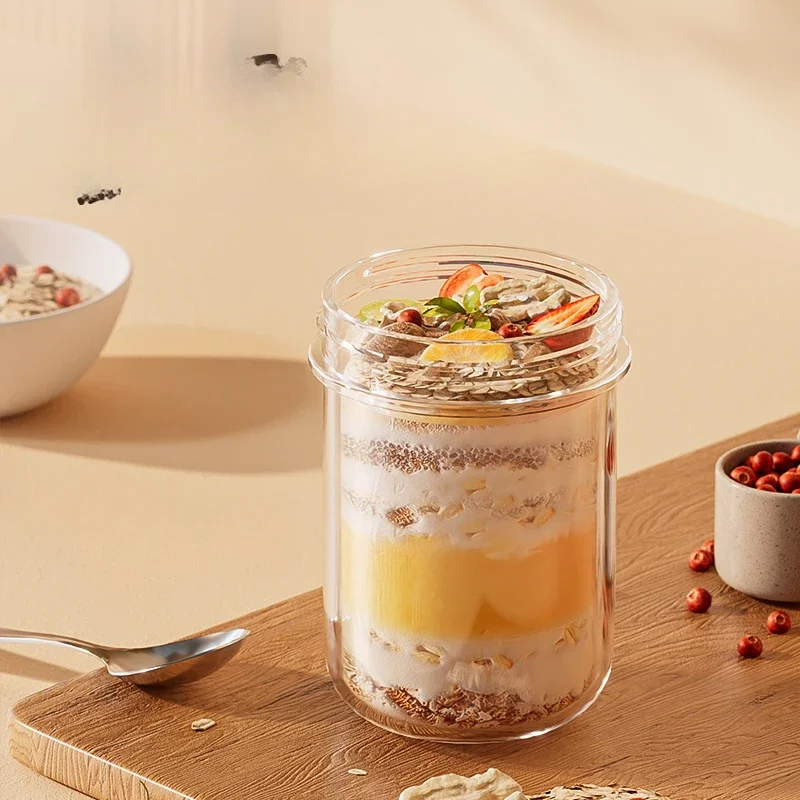 420ML New Breakfast Cups Oatme - Meal Prep Oatmeal Jars recensie en prijs