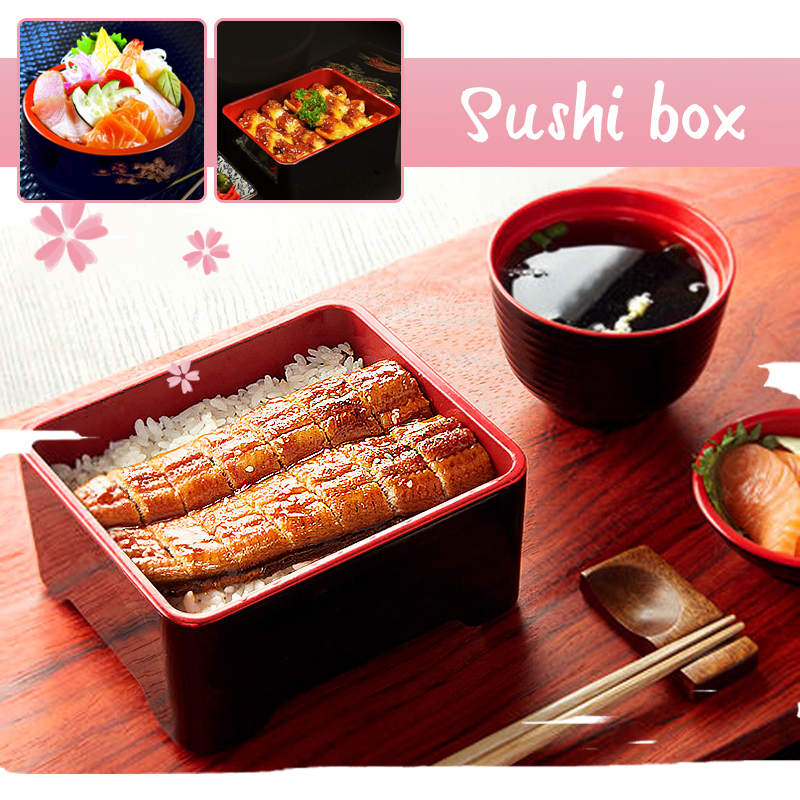 Kids School Sushi Eel Lunch Bo - Meal Prep Japanese recensie en prijs