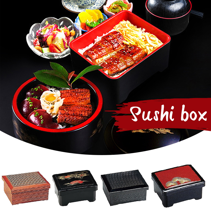Kids School Sushi Eel Lunch Bo - Meal Prep Japanese recensie en prijs