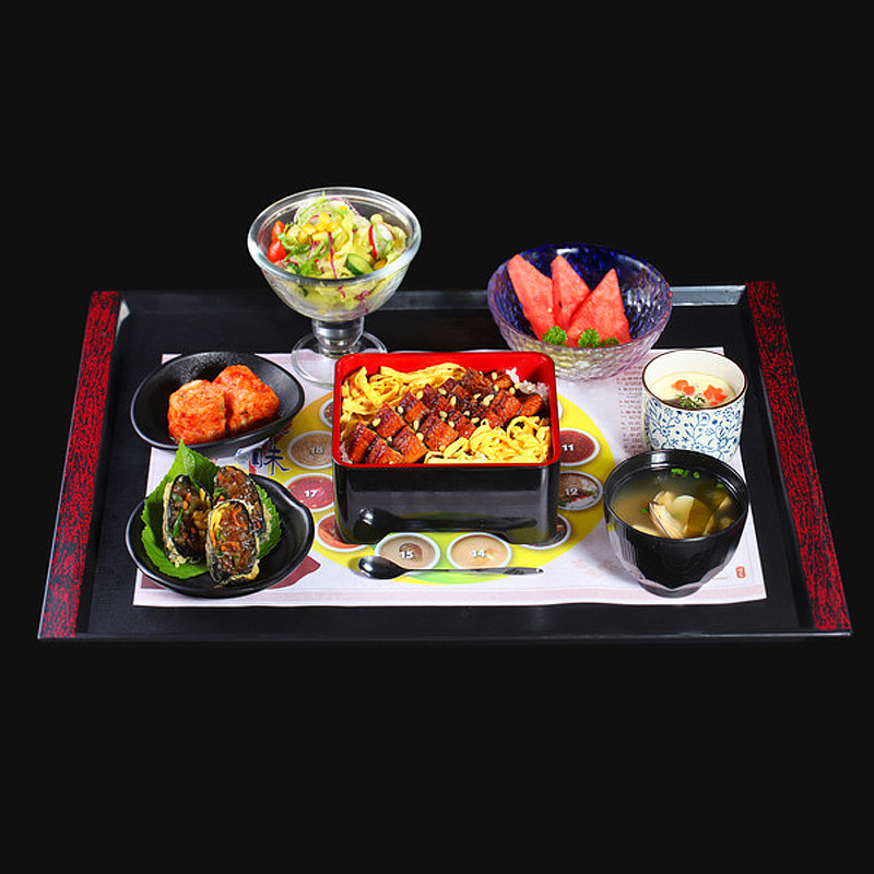 Kids School Sushi Eel Lunch Bo - Meal Prep Japanese recensie en prijs