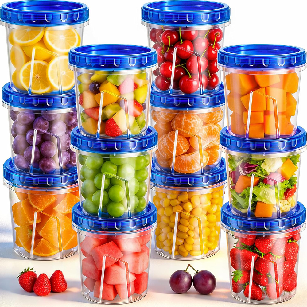 Freezer Storage Containers Air - Meal Prep Containers recensie en prijs