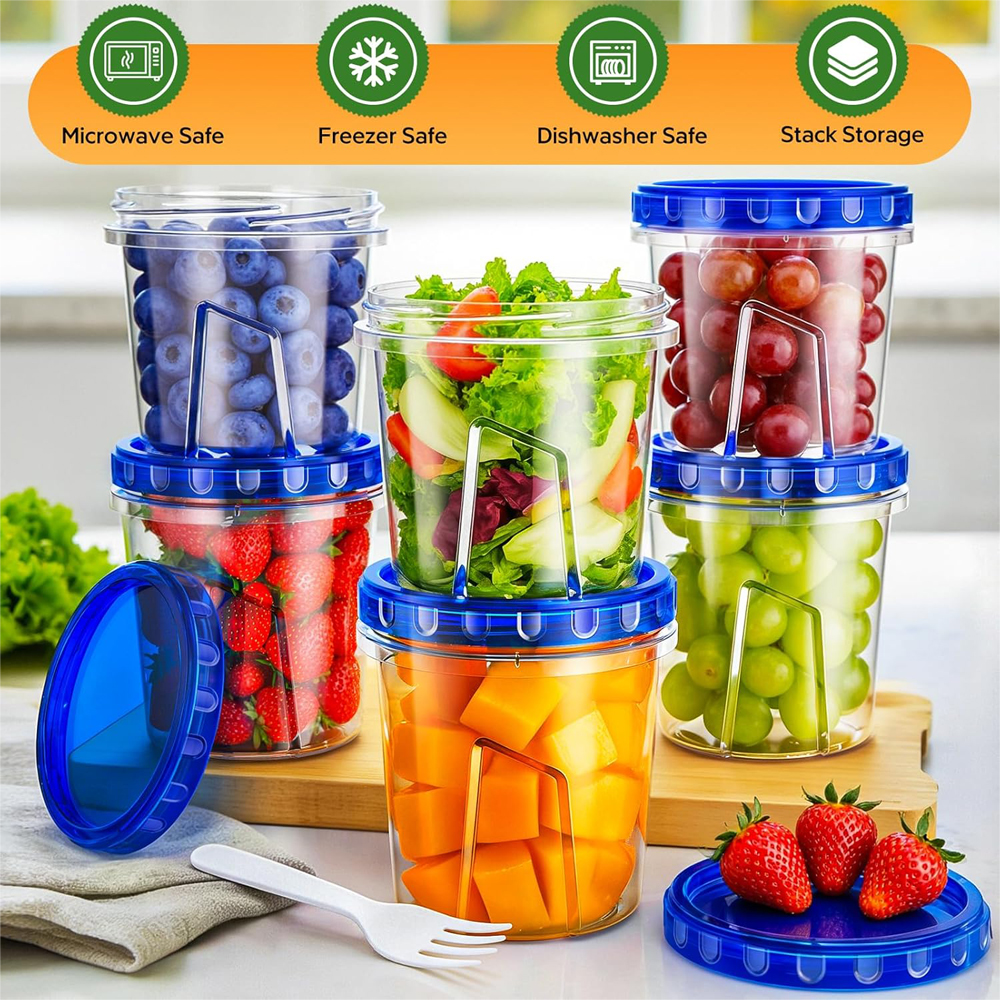 Freezer Storage Containers Air - Meal Prep Containers recensie en prijs