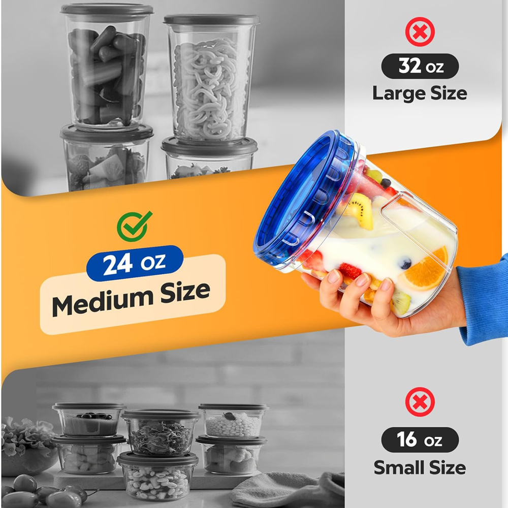 Freezer Storage Containers Air - Meal Prep Containers recensie en prijs
