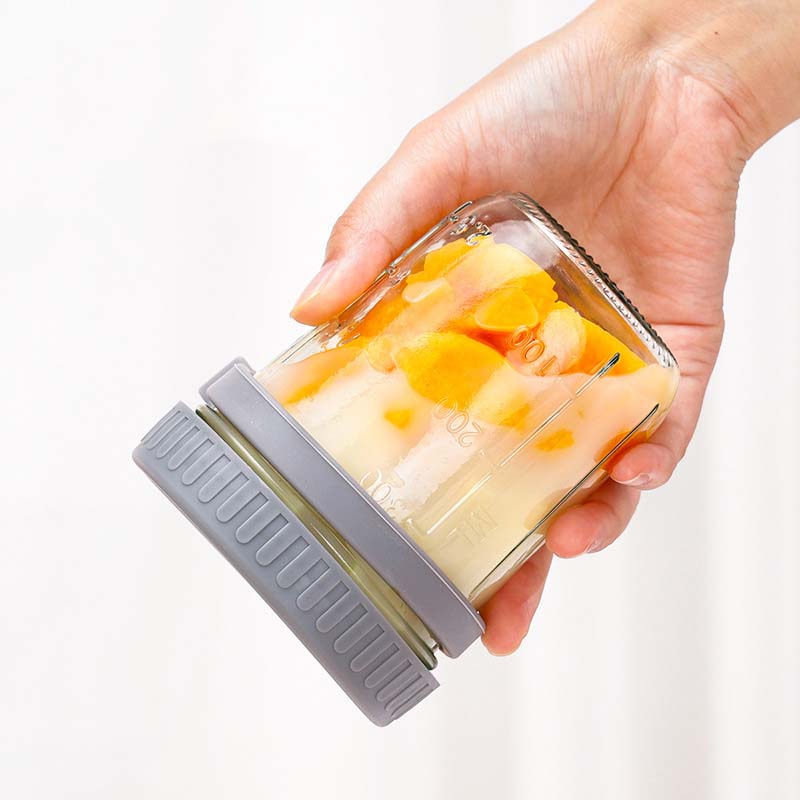 Overnight Oats Container with  - Meal Prep Oatmeal Jars recensie en prijs