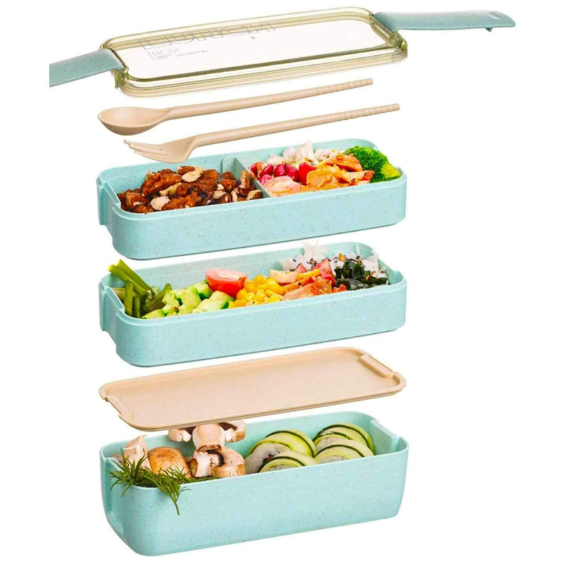 WSFS! Japanese Lunch Box Bento - Meal Prep Japanese recensie en prijs