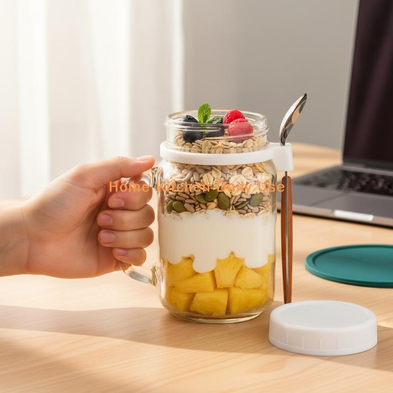 portable500ml Overnight Oats C - Meal Prep Healthy Breakfast recensie en prijs