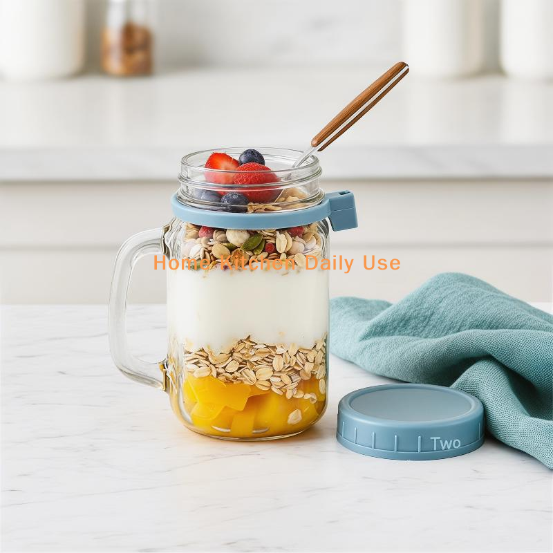portable500ml Overnight Oats C - Meal Prep Healthy Breakfast recensie en prijs