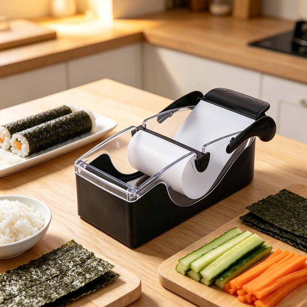 Practical Efficient Sushi Make - Meal Prep Japanese recensie en prijs