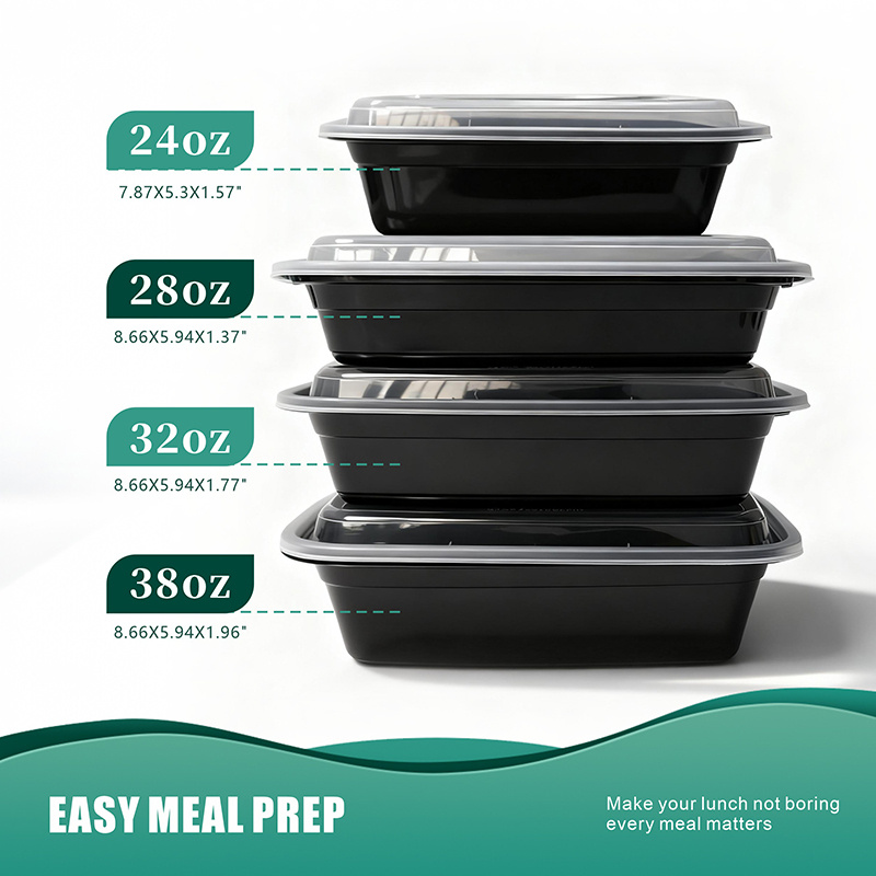 150 Pack 24/28/32/38 OZ Meal P - Meal Prep Day recensie en prijs