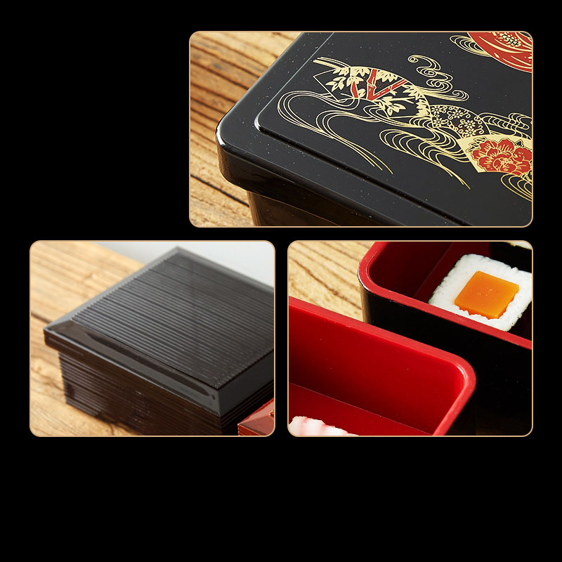 Japanese Lunch Box Sushi Box F - Meal Prep Japanese recensie en prijs