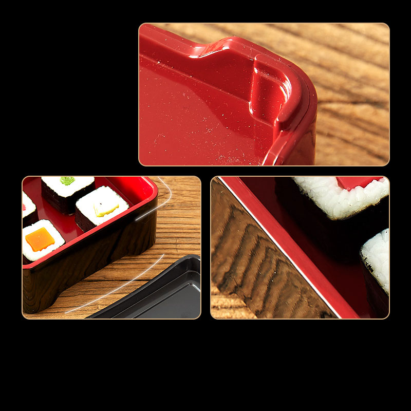 Japanese Lunch Box Sushi Box F - Meal Prep Japanese recensie en prijs