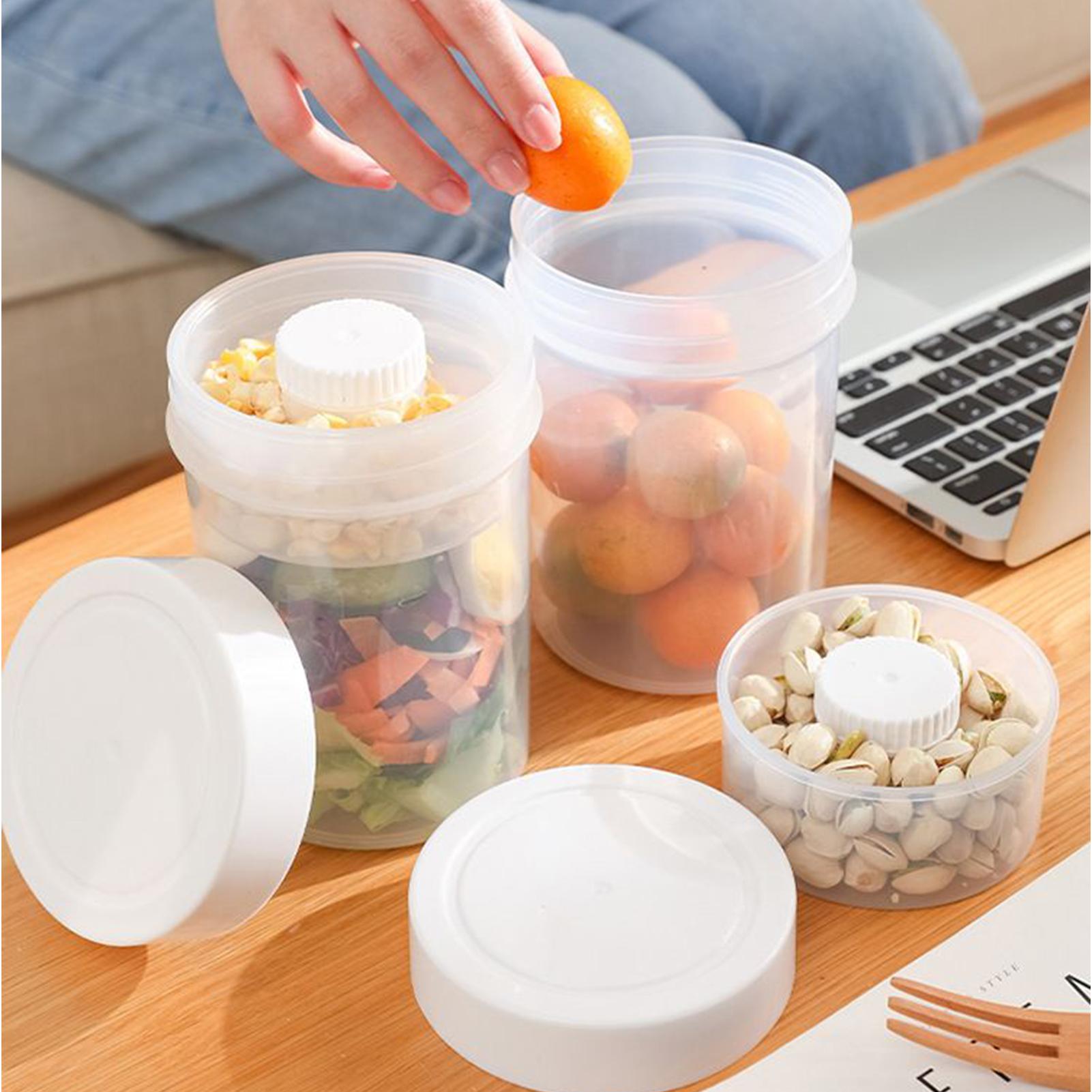 Salad Jars With Lids Meal Prep - Meal Prep Containers recensie en prijs