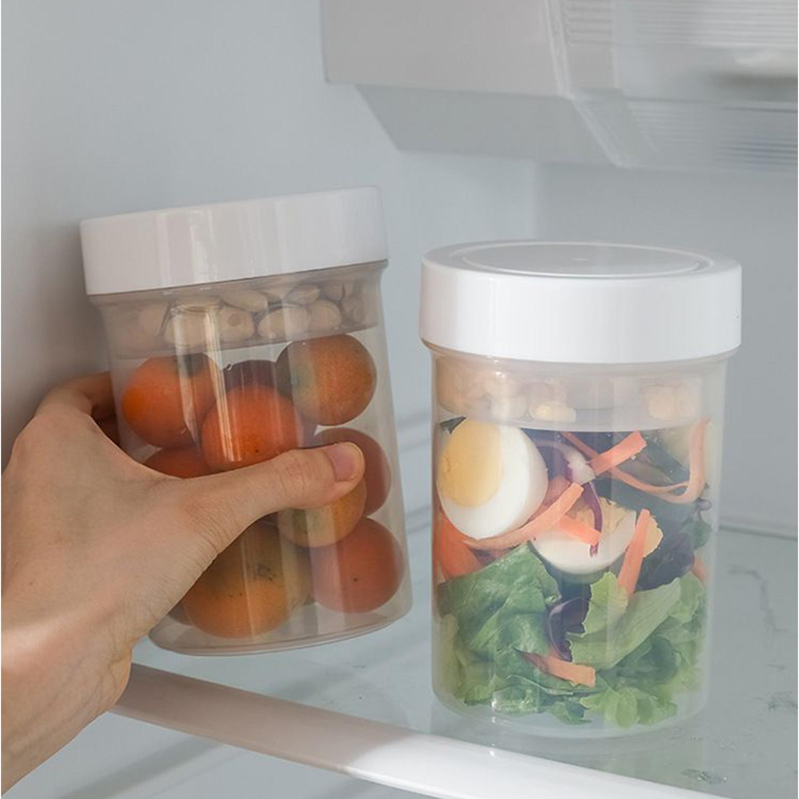 Salad Jars With Lids Meal Prep - Meal Prep Containers recensie en prijs