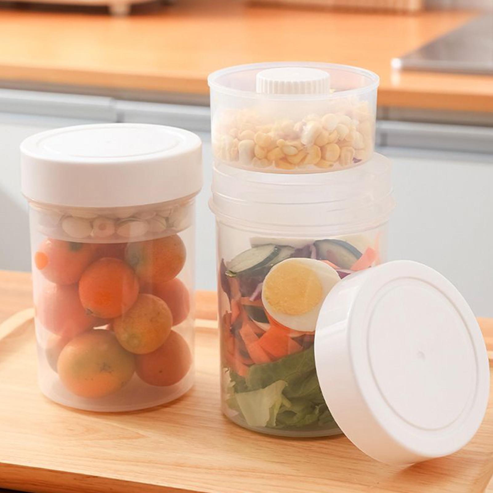 Salad Jars With Lids Meal Prep - Meal Prep Containers recensie en prijs