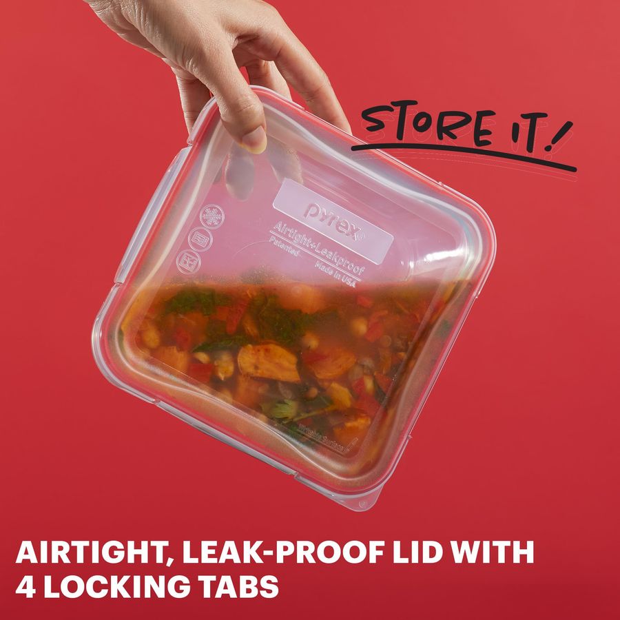 Freshlock 5Pack, 4 Cup Glass F - Meal Prep Containers recensie en prijs