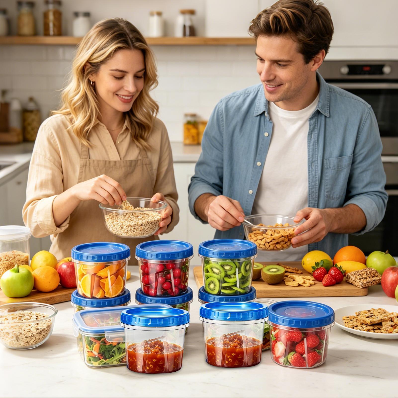 Freezer Storage Containers 16o - Meal Prep Containers recensie en prijs