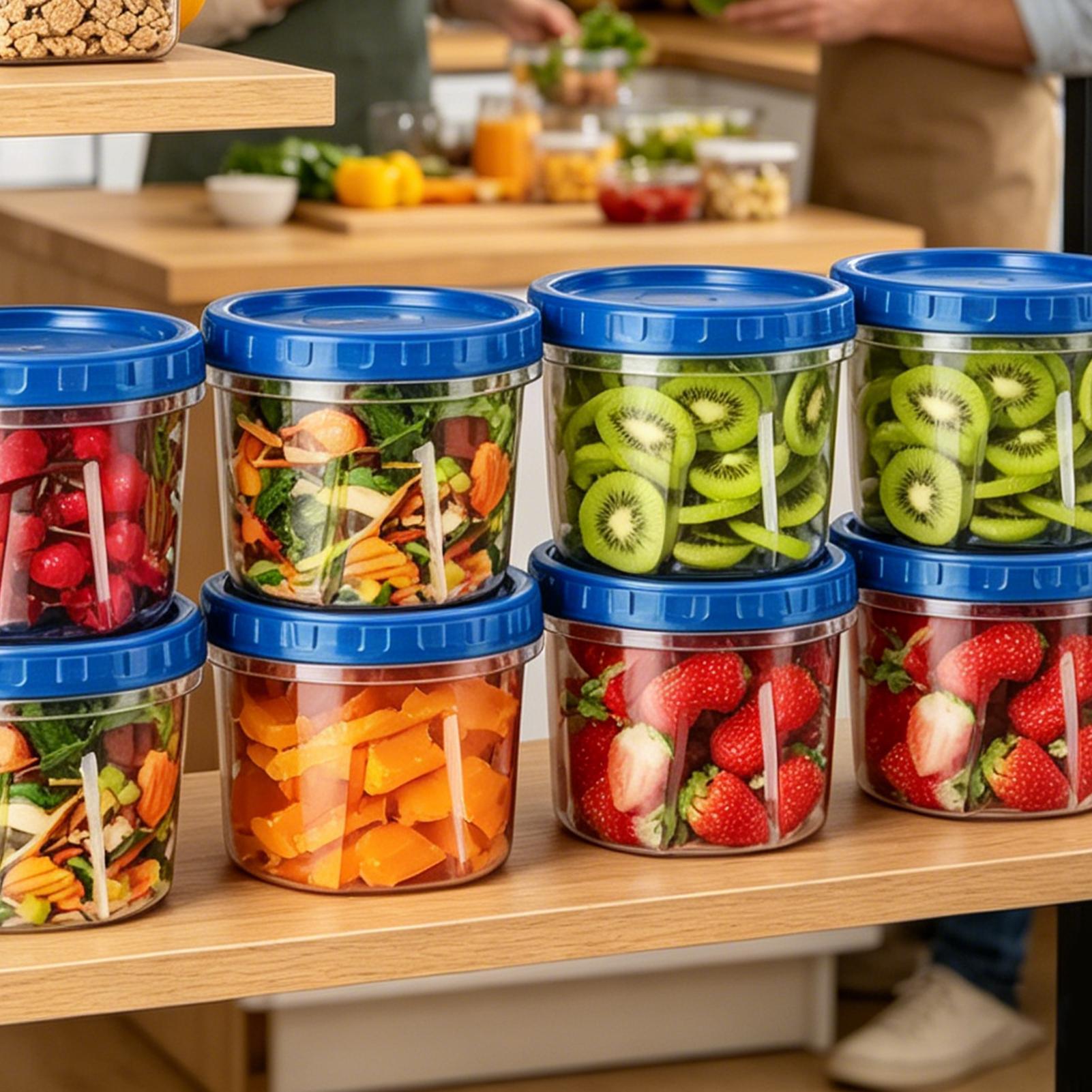 Freezer Storage Containers 16o - Meal Prep Containers recensie en prijs