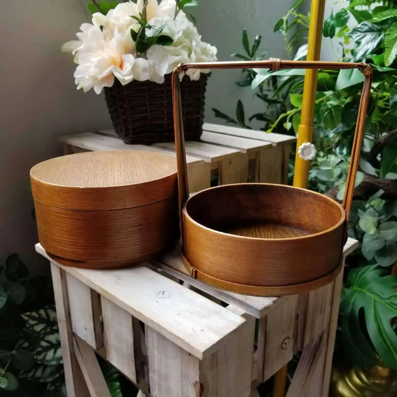 Japanese Wooden Bento Lunch Bo - Meal Prep Japanese recensie en prijs